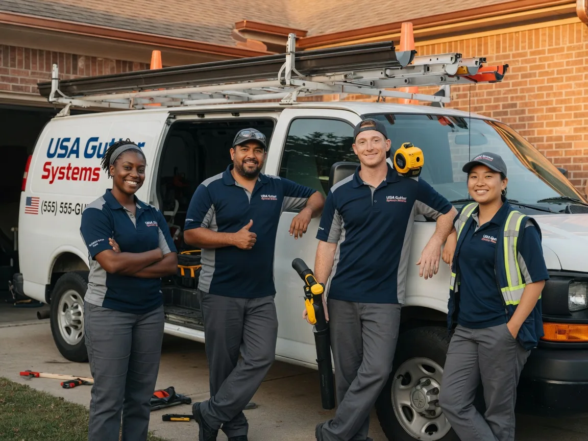 Gutter Installation company in Heth, AR